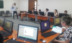 Для специалистов АО «Узбекистон темир йуллари» и АК «Узавтосаноат» проведены консультации по работе с информационной системой «Кадрлар»