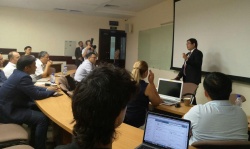 Резиденты MUIC встретились с основателями Белорусского парка высоких технологий и компании EPAM 