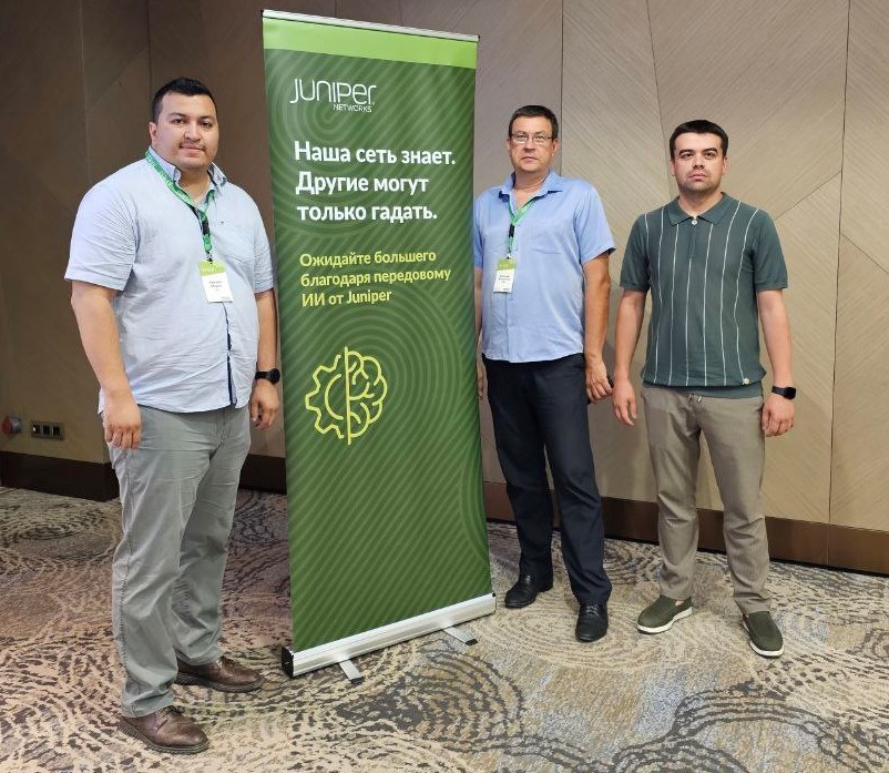 Специалисты NIHOL на мероприятии 