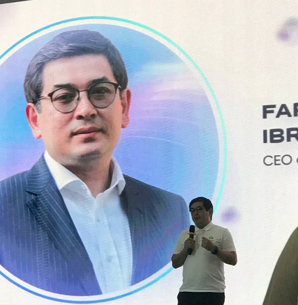 Фарход Ибрагимов, директор ИТ Парка Узбекистана.