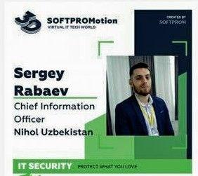 Сергей Рабаев, ИТ директор группы компаний NIHOL.