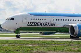 Uzbekistan airways учун MERKURIY NIHOL 