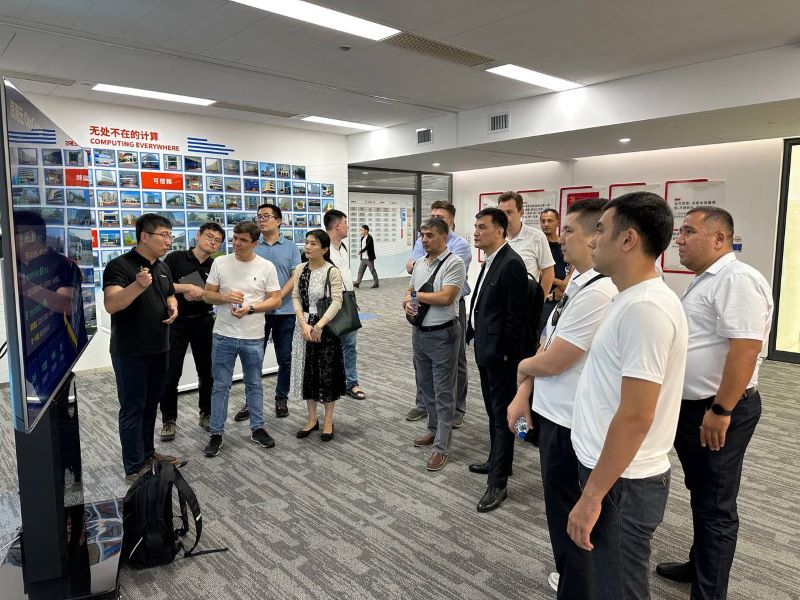 Знакомство с ситуациорнным центром.