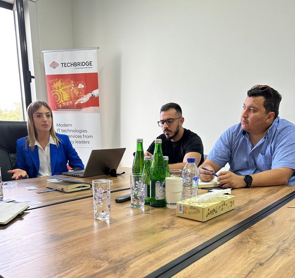 Рабочая встреча с вендором Mitel