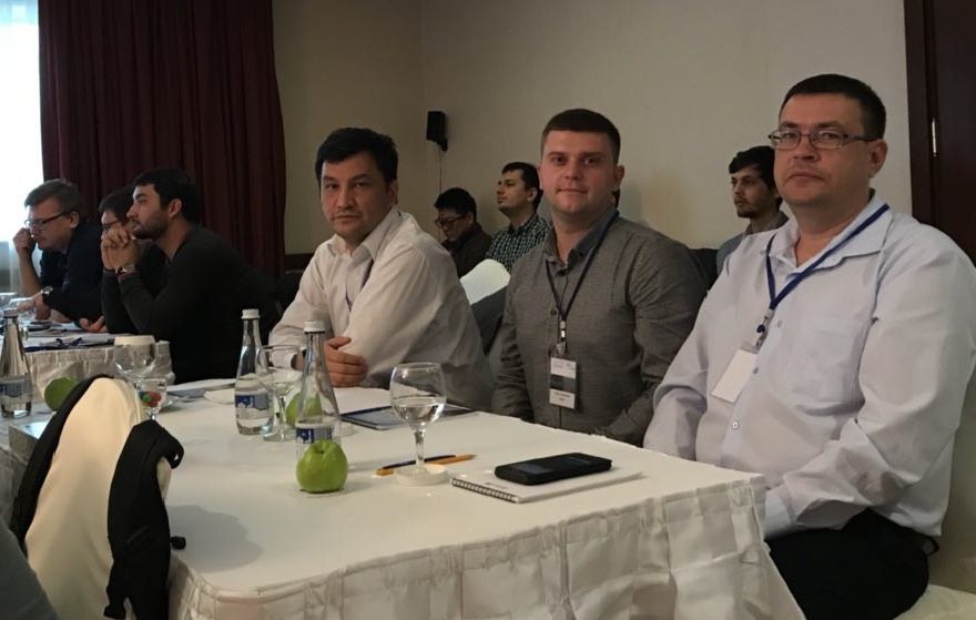 Представители Группы компаний NIHOL на семинаре Cisco.