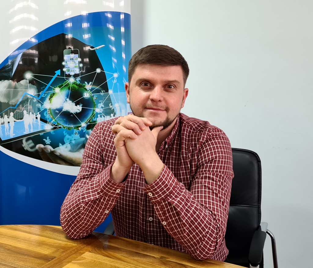 Игорь Пантелеев_RIM-NIHOL компанияси директори ўринбосари.