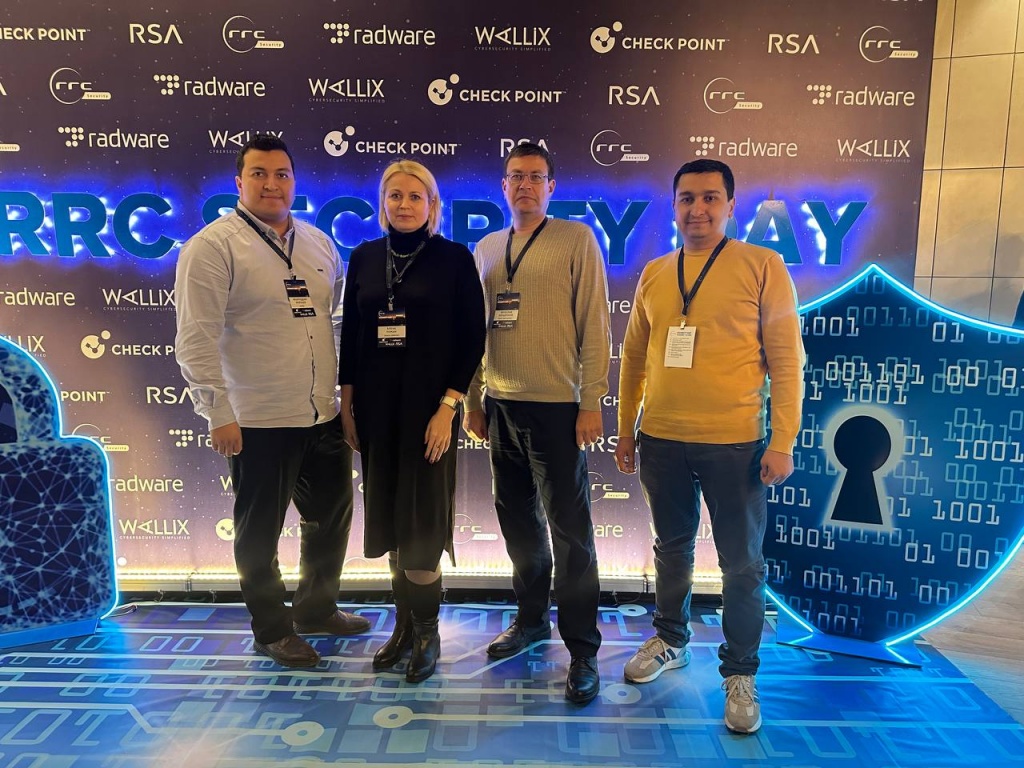 Специалисты NIHOL на RRC – Security Day
