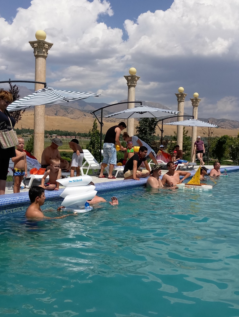 Соревнования капитанов