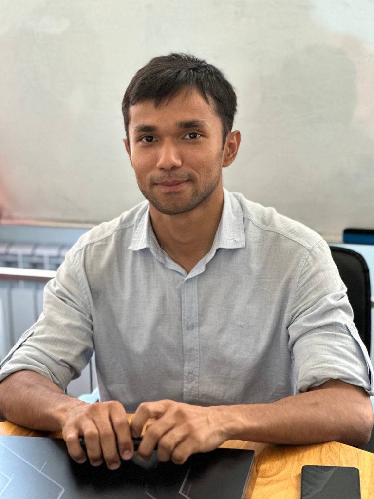 Бозоров Сухроб, инженер компании RIM-NIHOL.