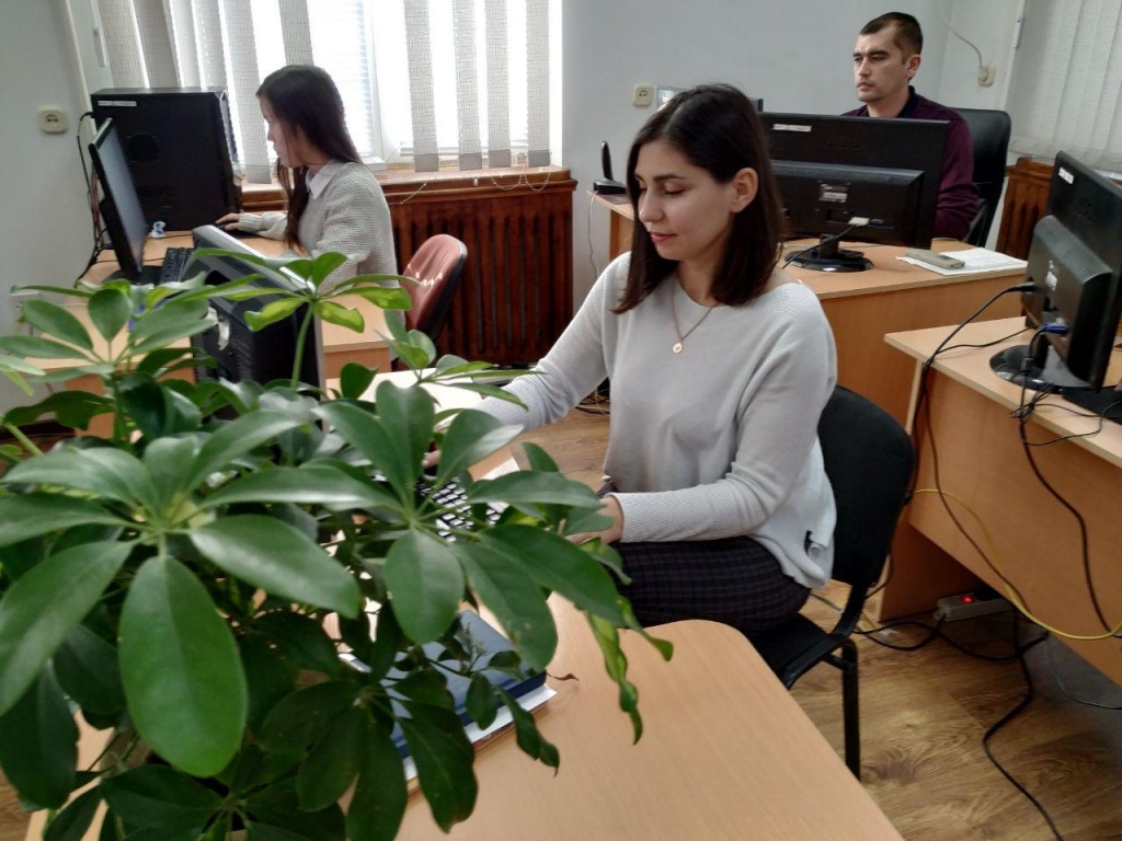 Отдел программистов.