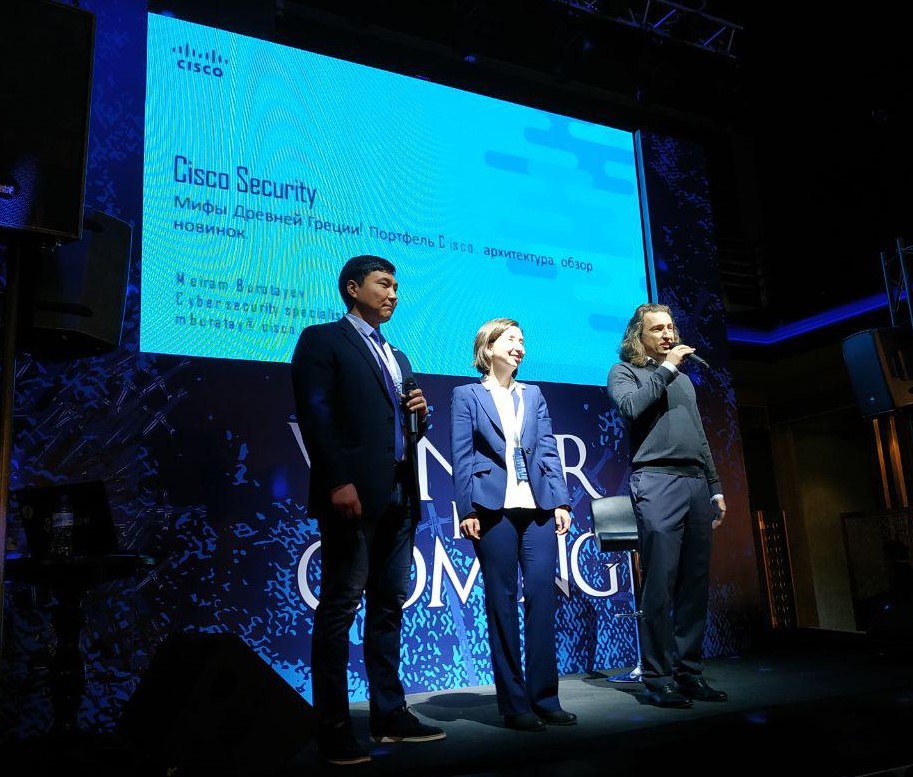 Из презентаций на семинаре Cisco.