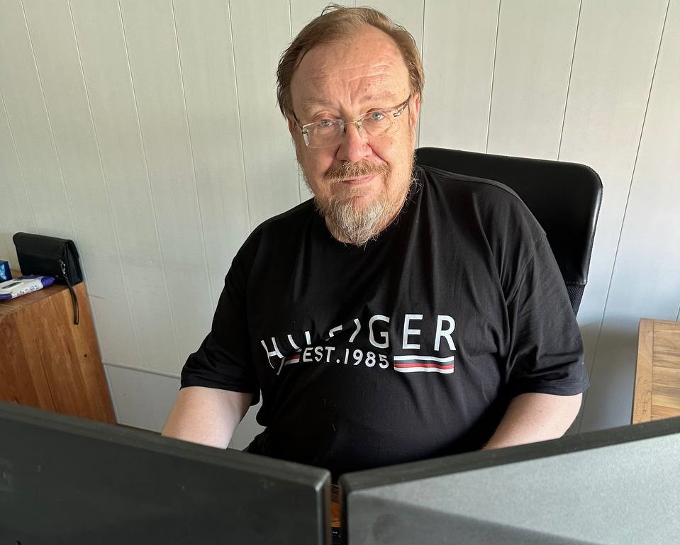 Владимир Владимирович Ронжин, IT expert.