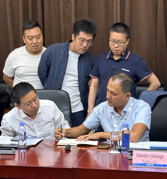 Предложения Жахангира Бахадирова, IEI в РУз, представитель официального дистрибьютора RUIJU Technology.