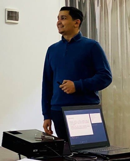 Абдурауф Абдуллаев, эксперт NIHOL