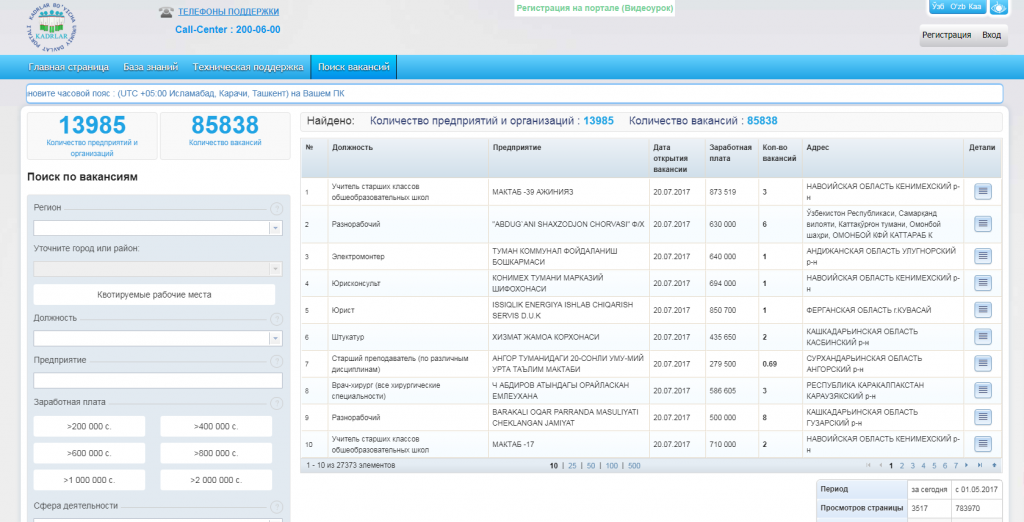 Национальный Кадровый Портал