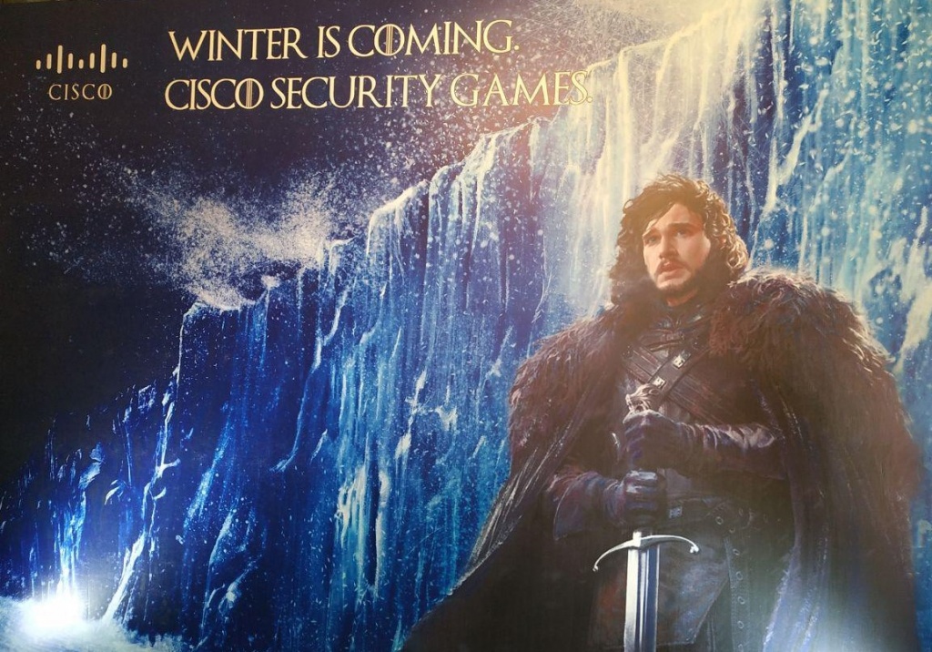 На семинаре.