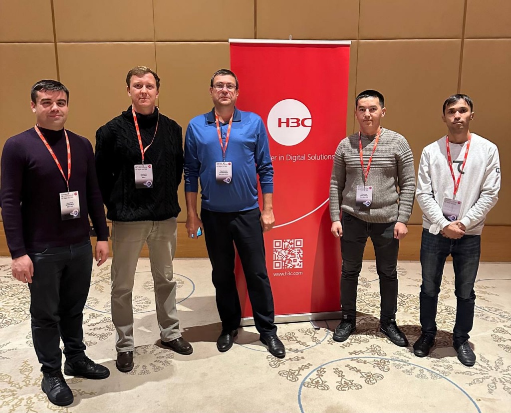 Специалисты NIHOL приняли участие в H3C Digital Tour 2022. 