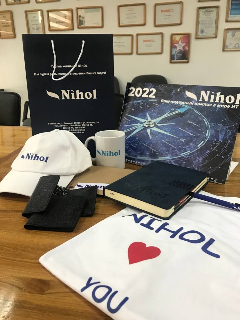 Сувениры для заказчиков