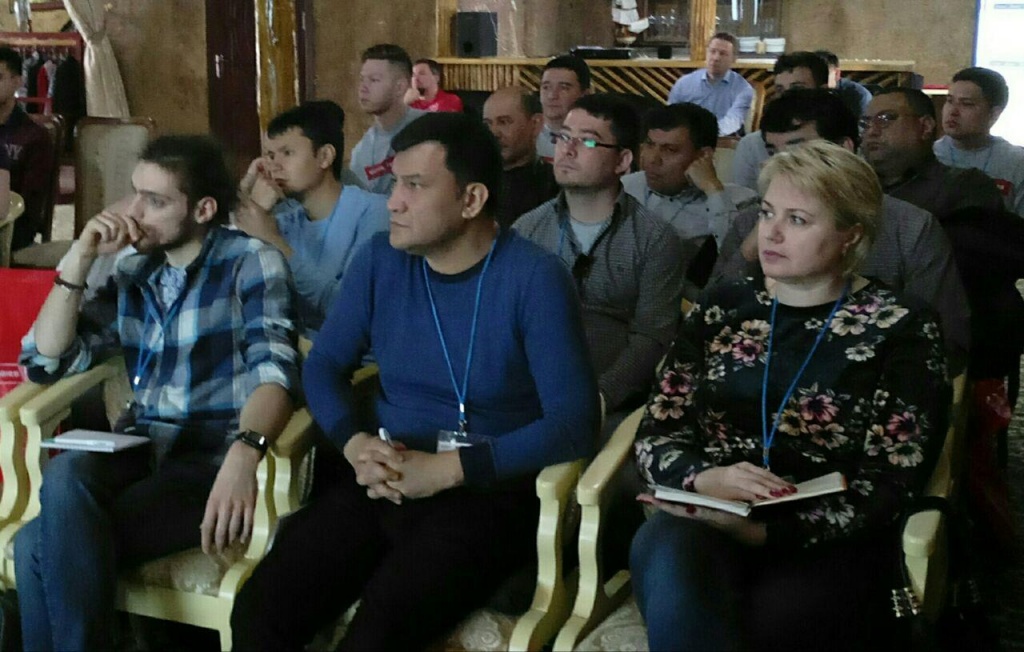 Специалисты NIHOL на мероприятии РТ.