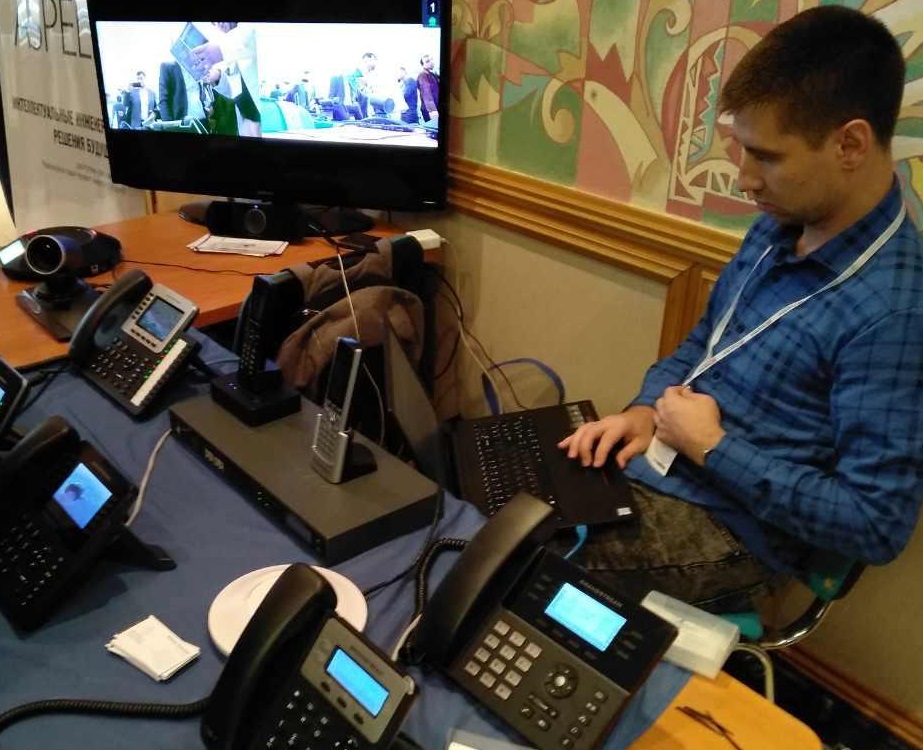 Демонстрация решений на форуме BIT-18.