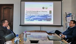 NIHOL мутахассислари PowerHA System Mirror бўйича тўлиқ курсни муваффақиятли ўтишди