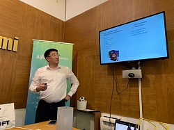 NIHOL принял участие в партнерской встрече Palo Alto Networks