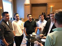 NIHOL Positive Technologies ва Snom семинарида иштирок этди. 