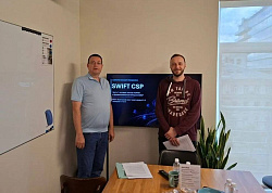 RIM-NIHOL банк хавфсизлиги ва SWIFT тизимлари соҳасидаги экспертизасини оширмоқда