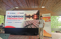 TechBridge TrendAI Day: Golden Fish Club да сунъий интеллект ва нетворкинг