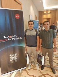 NIHOL принял участие в мероприятии H3C Tech Talk 2023 