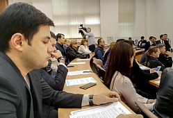 “Mirzo Ulugbek Innovation Center” Innovatsiya markazining yangi rezidentlariga sertifikatlar topshirildi, NIHOL-KOMTEX kompaniyasi ham shular qatorida hisoblanadi