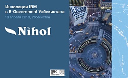 Ўзбекистоннинг Электрон ҳукуматида IBM инновациялари