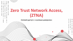 Zero Trust Network Access