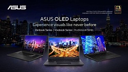 ASUS ноутбуклари линияси янгиланди 
