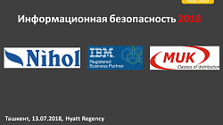 Tashkent, “Ахборот хавфсизлиги 2018” 